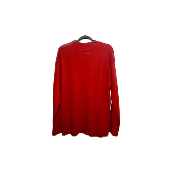 Vintage Charter Club Classic Men XL Pullover Mock Neck Sweater - Picture 4 of 5